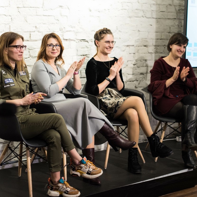 ЮНІСЕФ та STEM is FEM провели спільний захід до Міжнародного Жіночого Дня