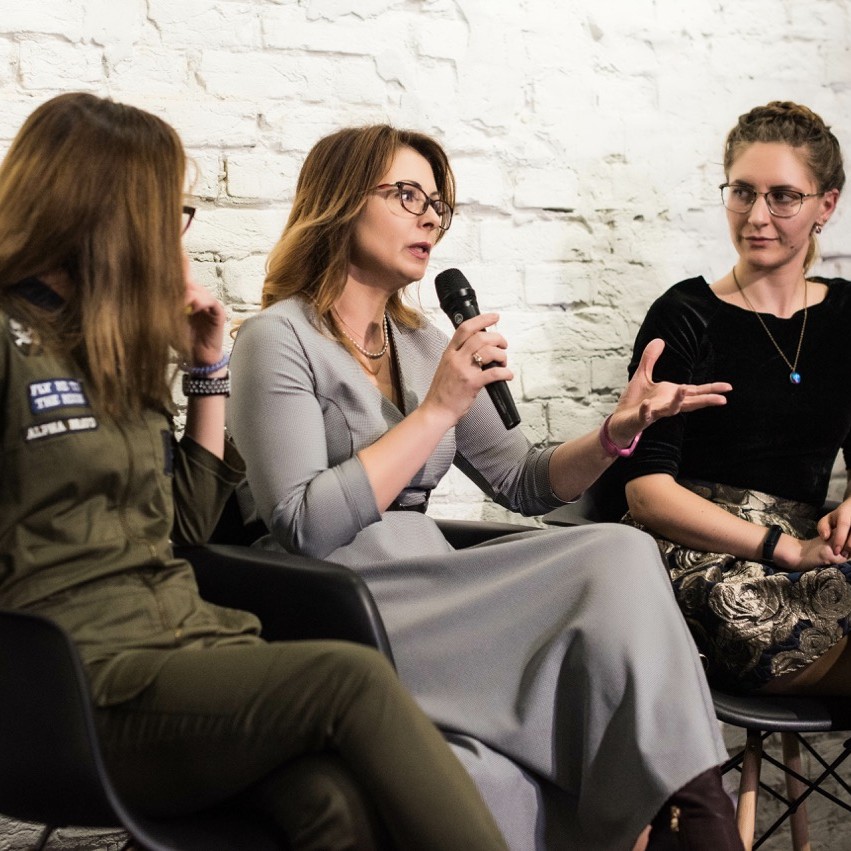 ЮНІСЕФ та STEM is FEM провели спільний захід до Міжнародного Жіночого Дня