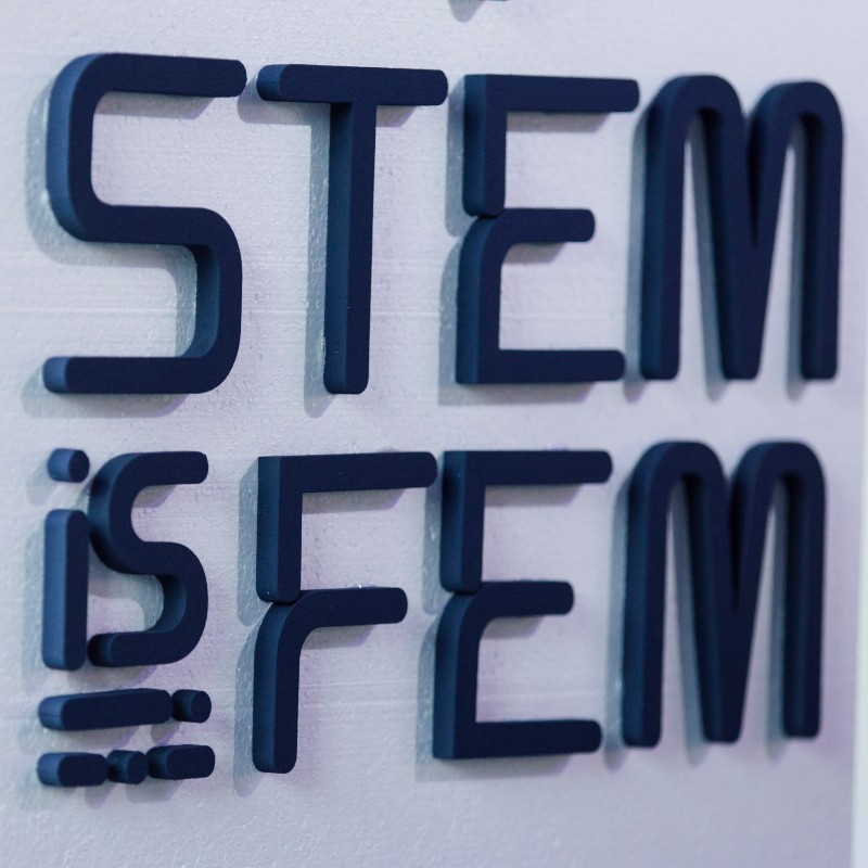 STEM is FEM is Going Online!