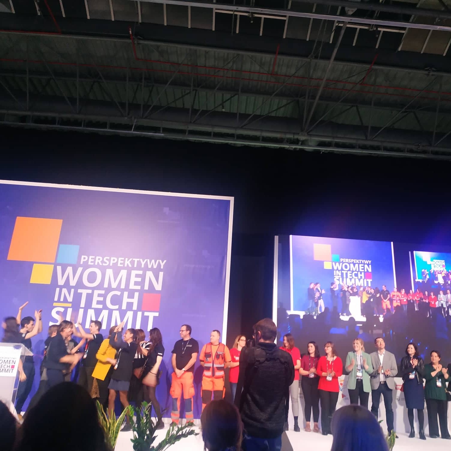 The Winner of the Biotechnology Module Attended Perspektywy Women in Tech 