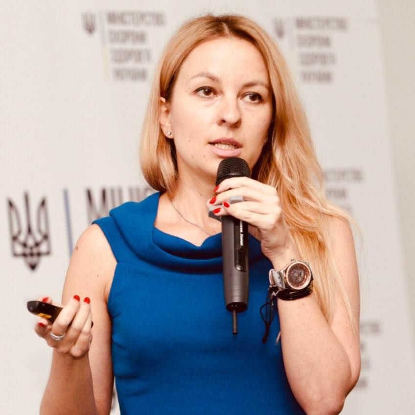 Yuliya Sokolovska