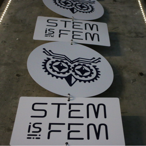 STEM IS FEM оголошує приз п’ятого модулю "3D моделювання і друк