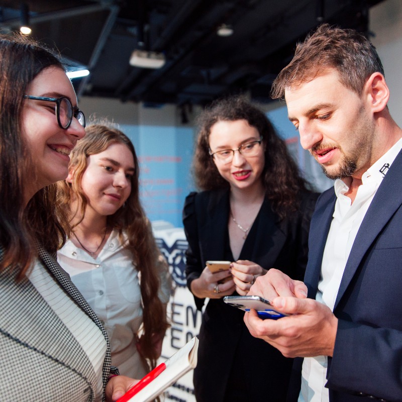 TOP Representatives of the Ukrainian IT Market Discussed Development Prospects With STEM is FEM Participants